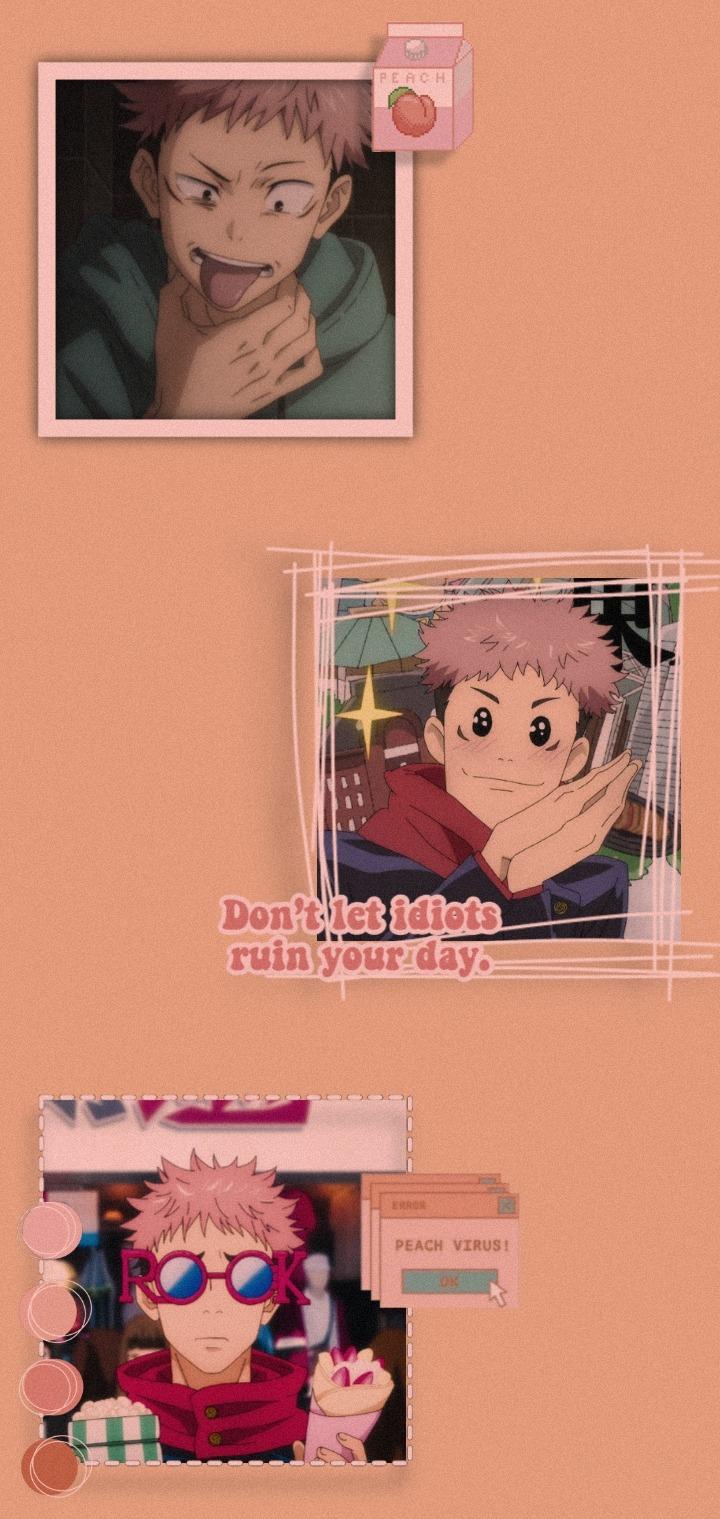720x1519 wallpaper jujutsu kaisen