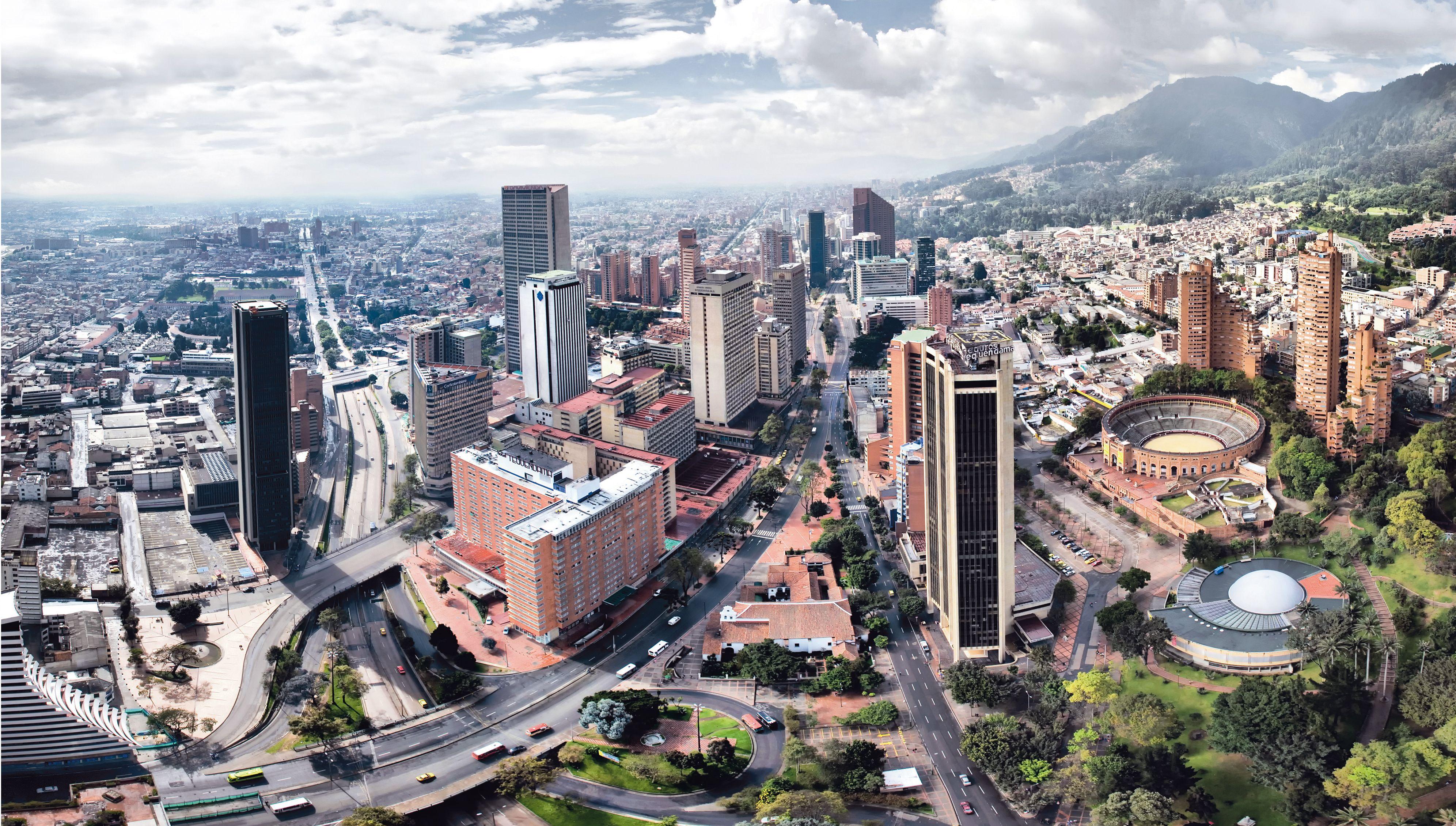 3984x2260 Colombia Wallpaper High Quality