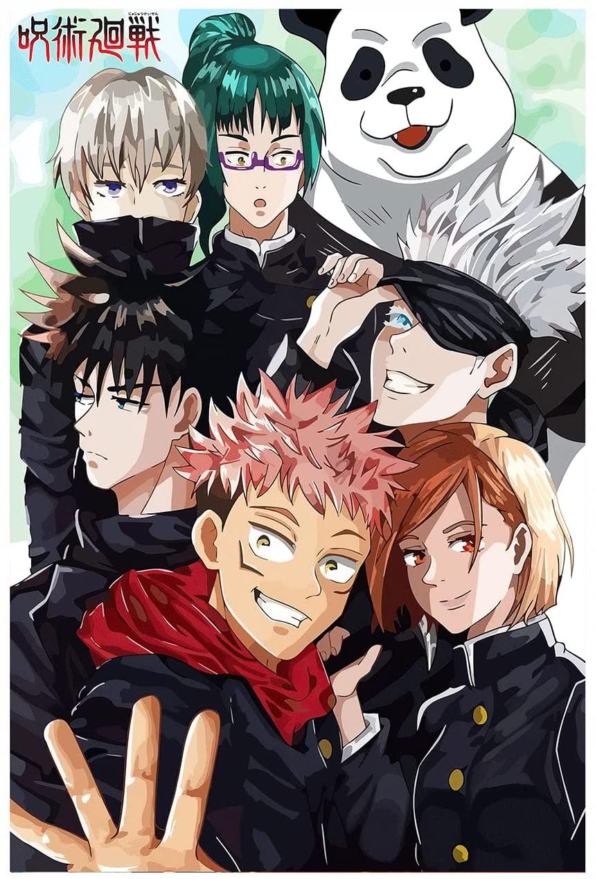 Jujutsu Kaisen Collage Wallpapers - Top Free Jujutsu Kaisen Collage 