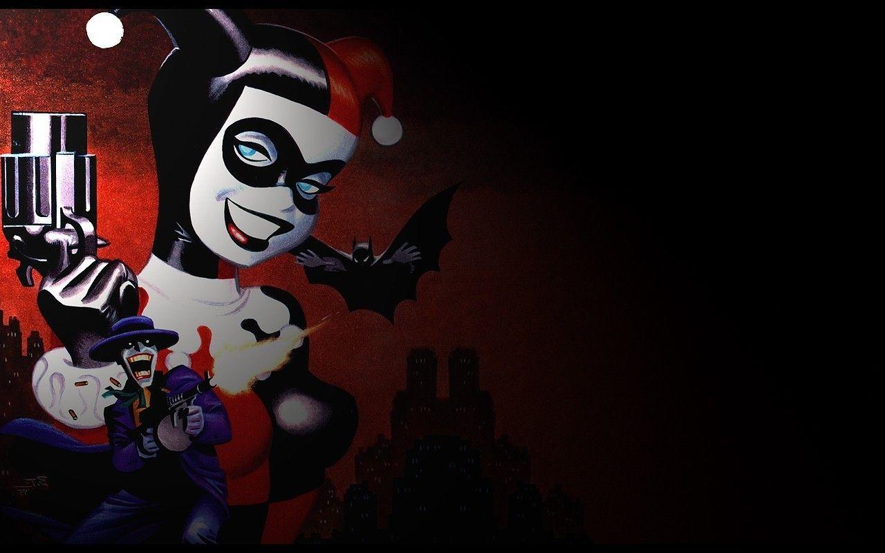 1280x800 Batman Harley Quinn Wallpaper for Laptop and Mobile Phone Fresh