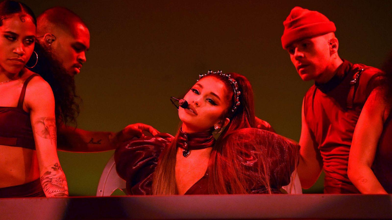 1600x900 Ariana Grande shares mental health update after tearful concert appearance