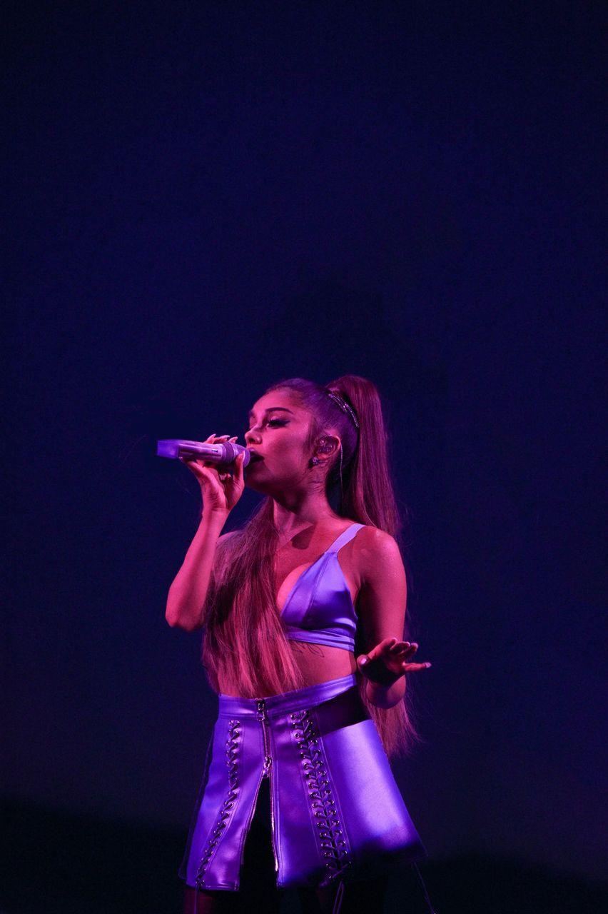 852x1280 Ariana Grande Songs Wallpaper