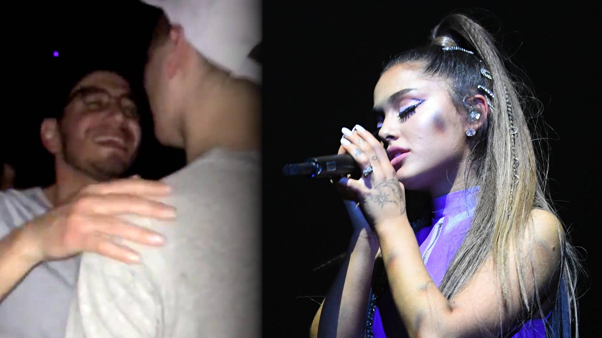 1920x1080 Ariana Grande 'Sweetener' World Tour: One man proposed to his boyfriend at Ari's
