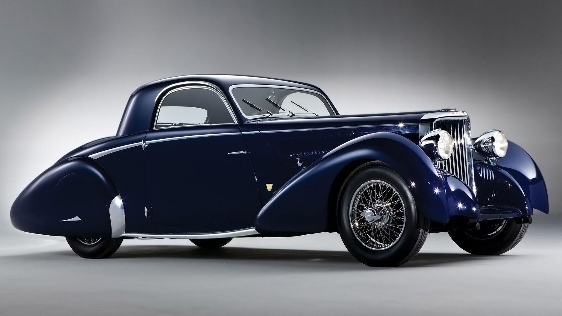 1920x1080 Best HD Antique Car Wallpaper