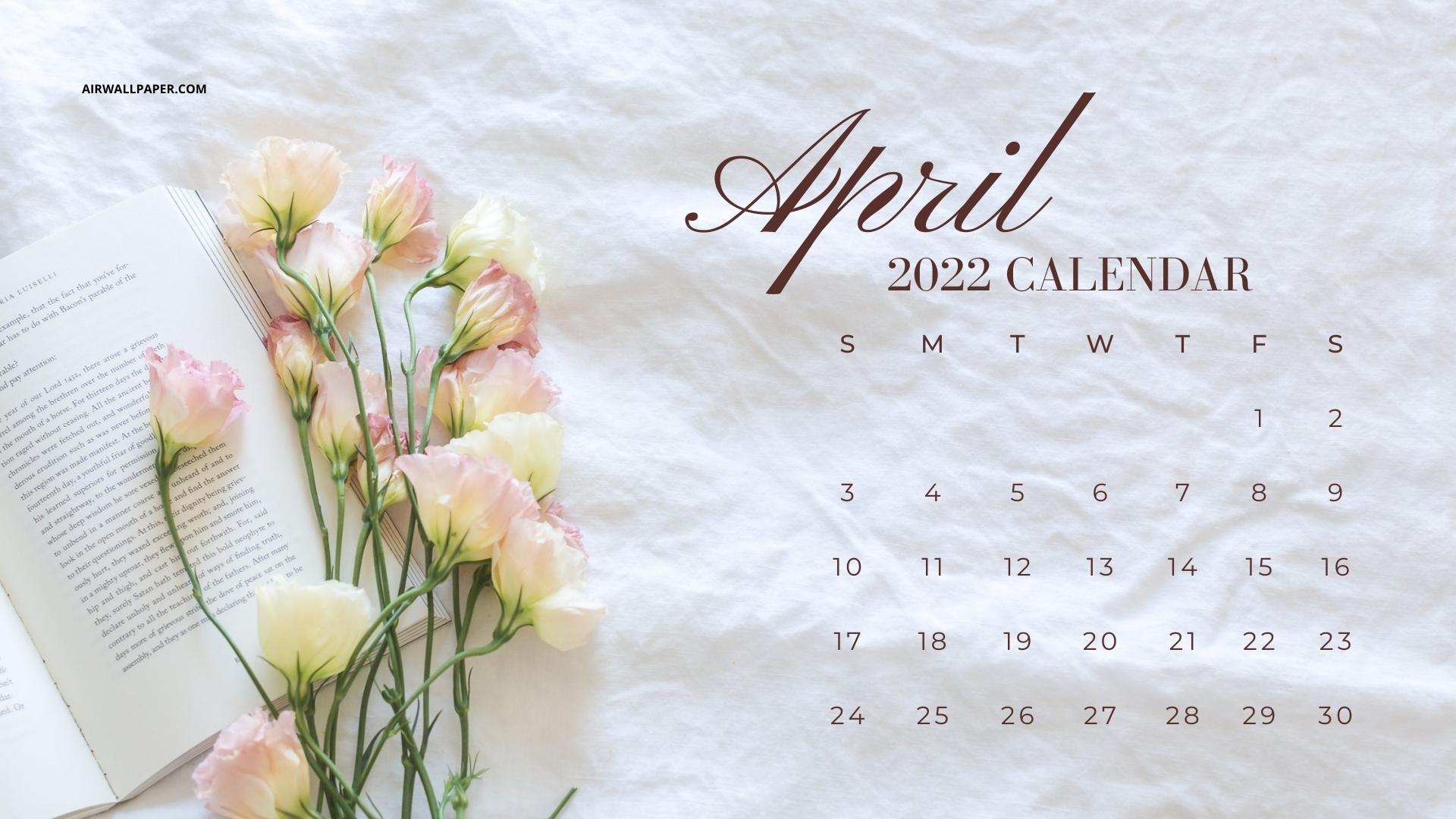 April 2022 Calendar Wallpapers - Top Free April 2022 Calendar ...
