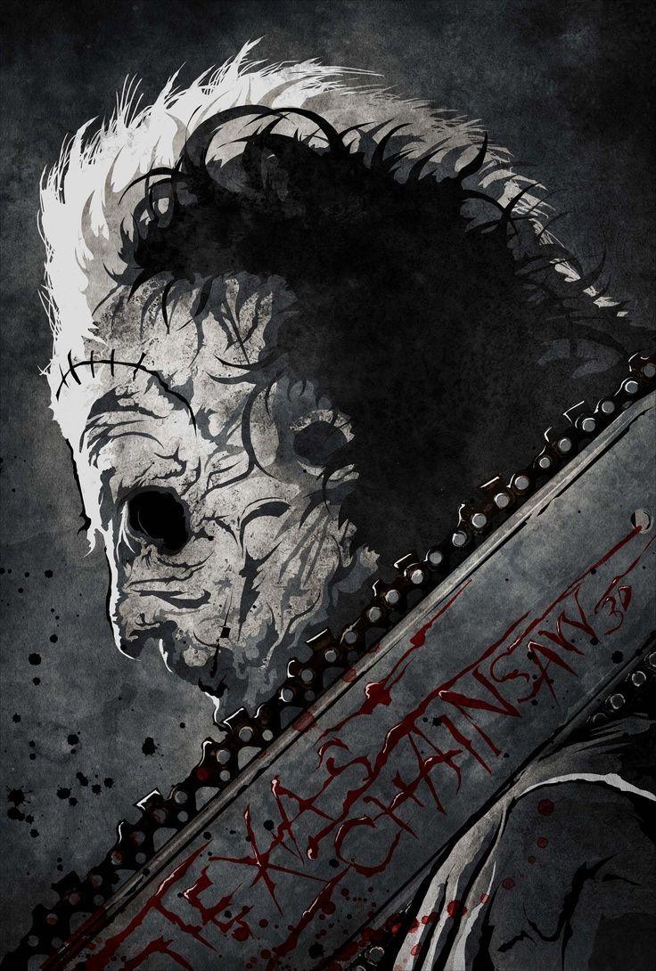 736x1090 Leatherface HD Wallpaper