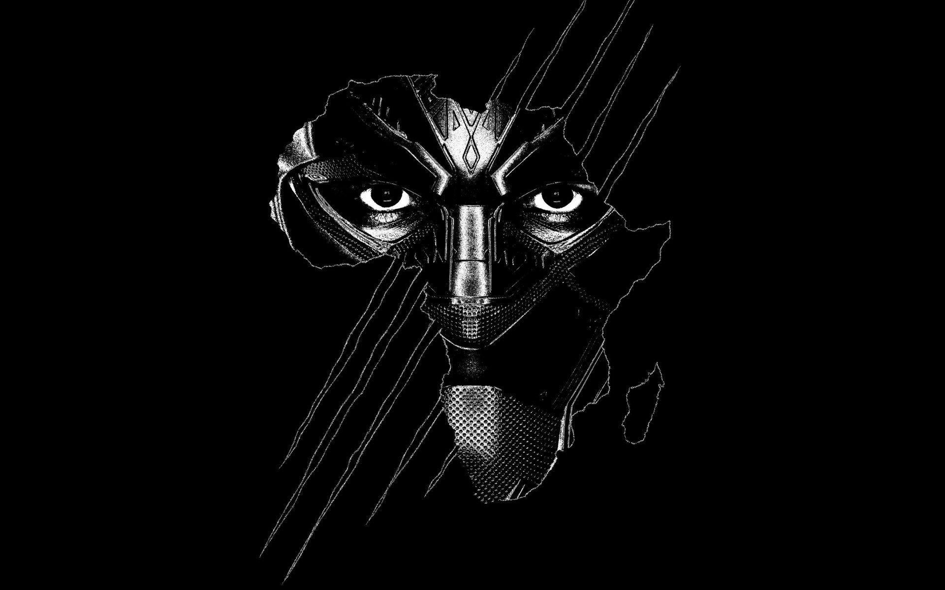 Black Panther 4K Ultra HD Dark Wallpapers - Top Free Black ...
