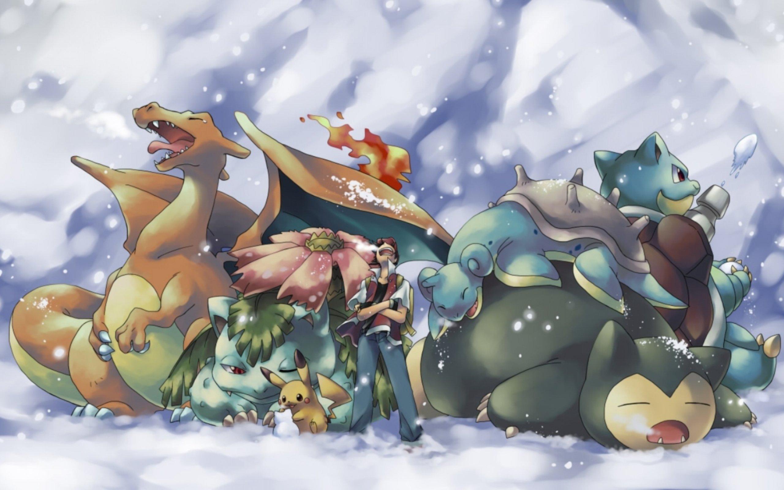 Winter Pokemon Wallpapers - Top Free Winter Pokemon Backgrounds ...