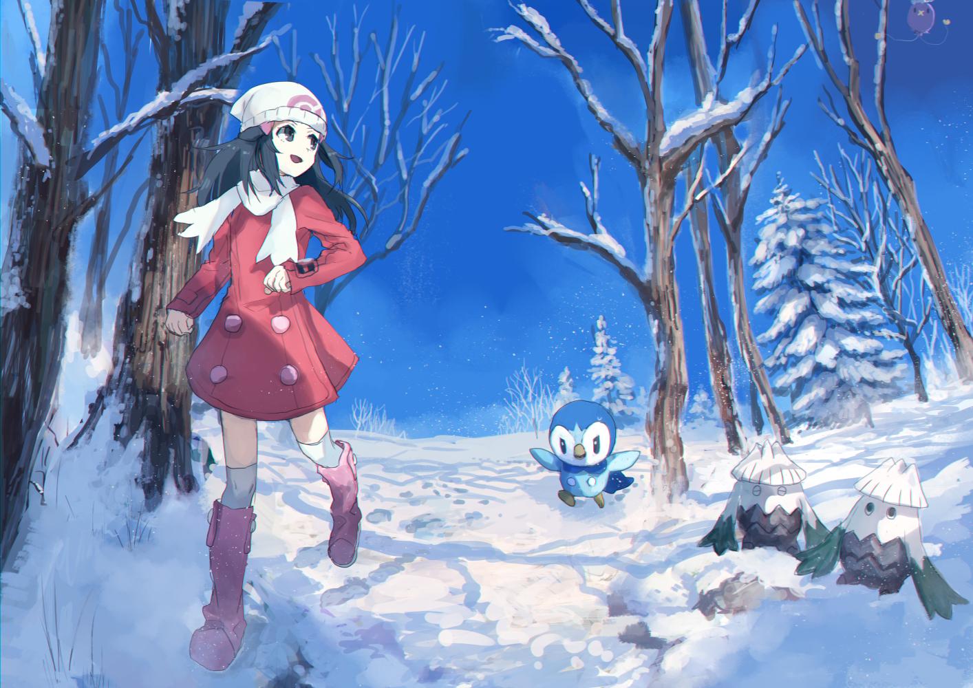 Winter Pokemon Wallpapers - Top Free Winter Pokemon Backgrounds ...