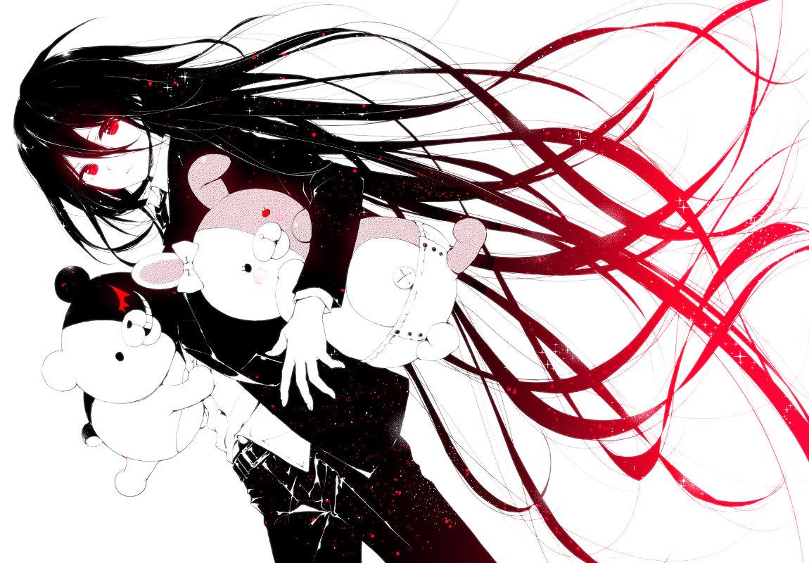 1150x800 イ ラ ス ト Danganronpa And Red Hair Anime Girl Wallpaper & Background Download