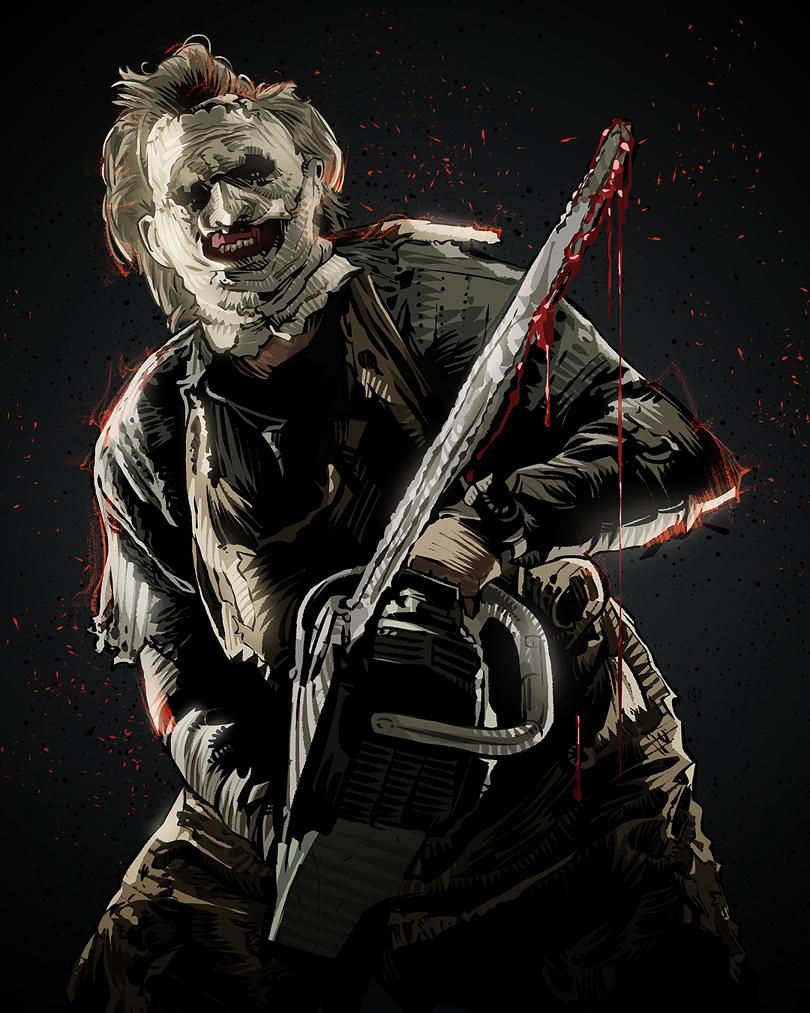 810x1013 Leatherface