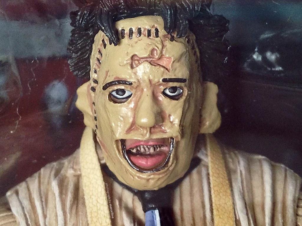 1024x768 Leatherface iPhone Wallpaper 1974