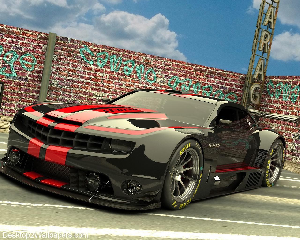 1280x1024 Race Car Wallpaper For Desktop