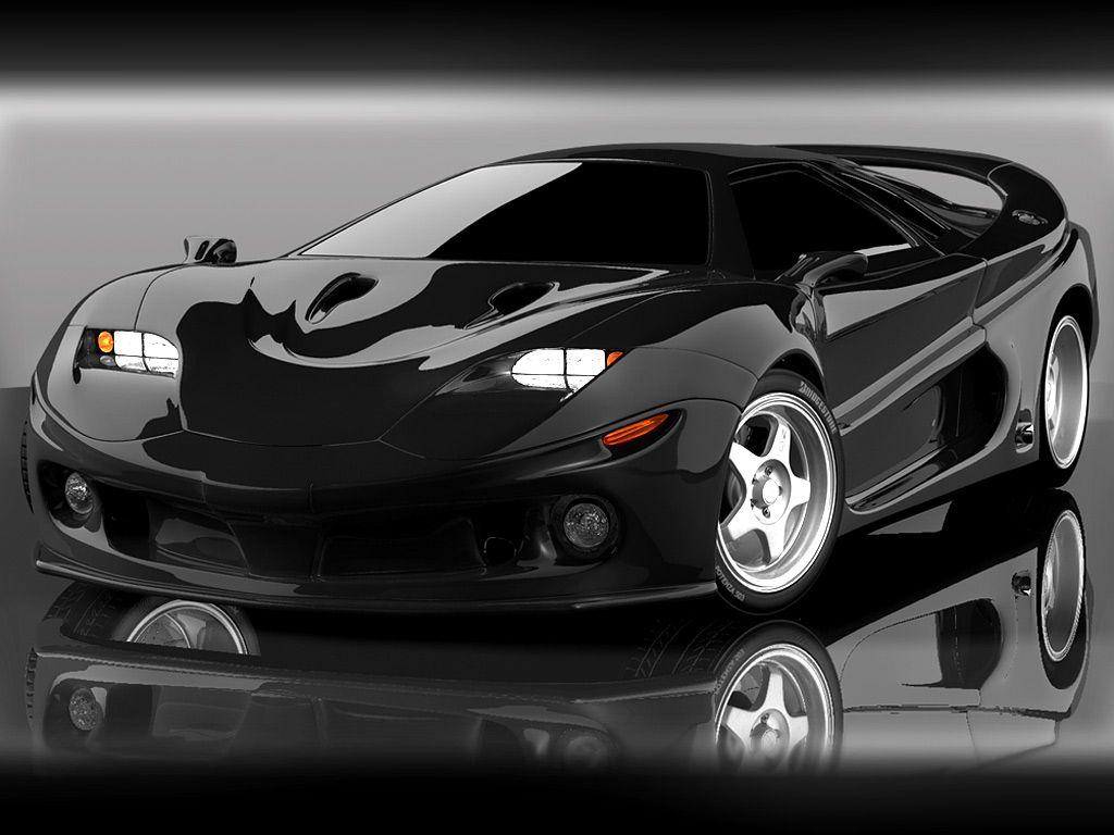 1024x768 Free HD Water 3D Car Wallpaper Download