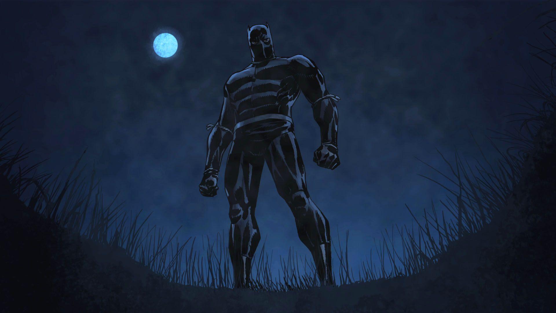 Black Panther 4K Ultra HD Dark Wallpapers - Top Những Hình Ảnh Đẹp