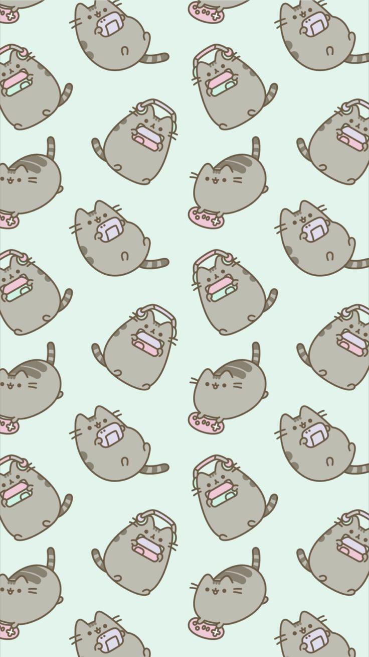 736x1308 pusheen the cat iphone wallpaper background pusheen gamer kitty. Pusheen cute, Pusheen, Cat wallpaper