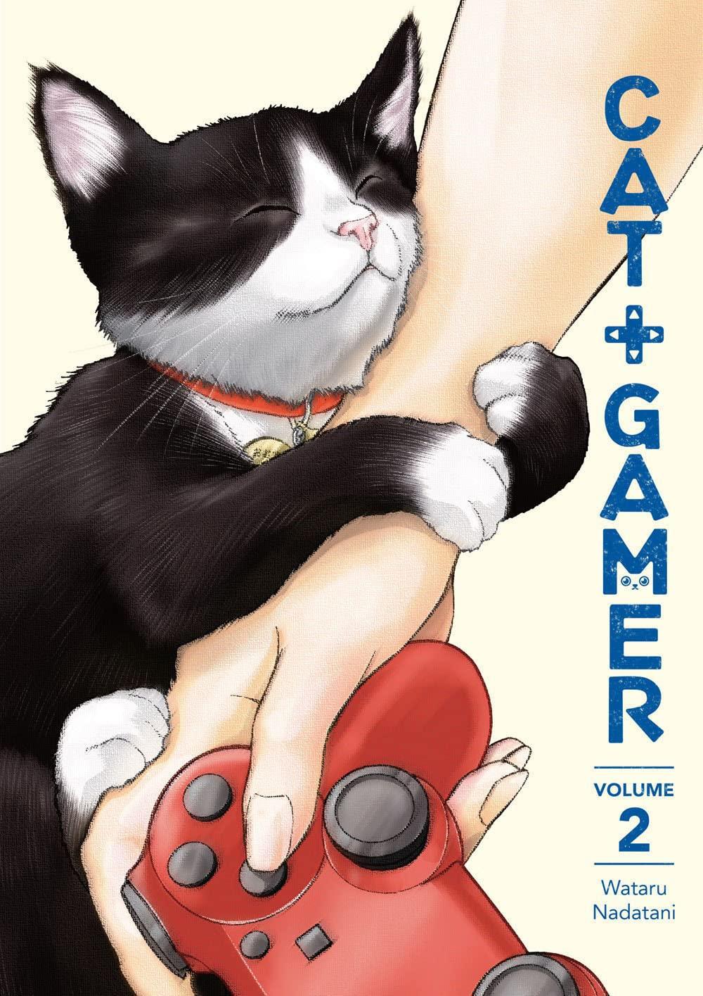 1000x1415 Cat + Gamer Volume 2 (Cat + Gamer, 2): 9781506727424: Nadatani, Wataru, Nadatani, Wataru: Books