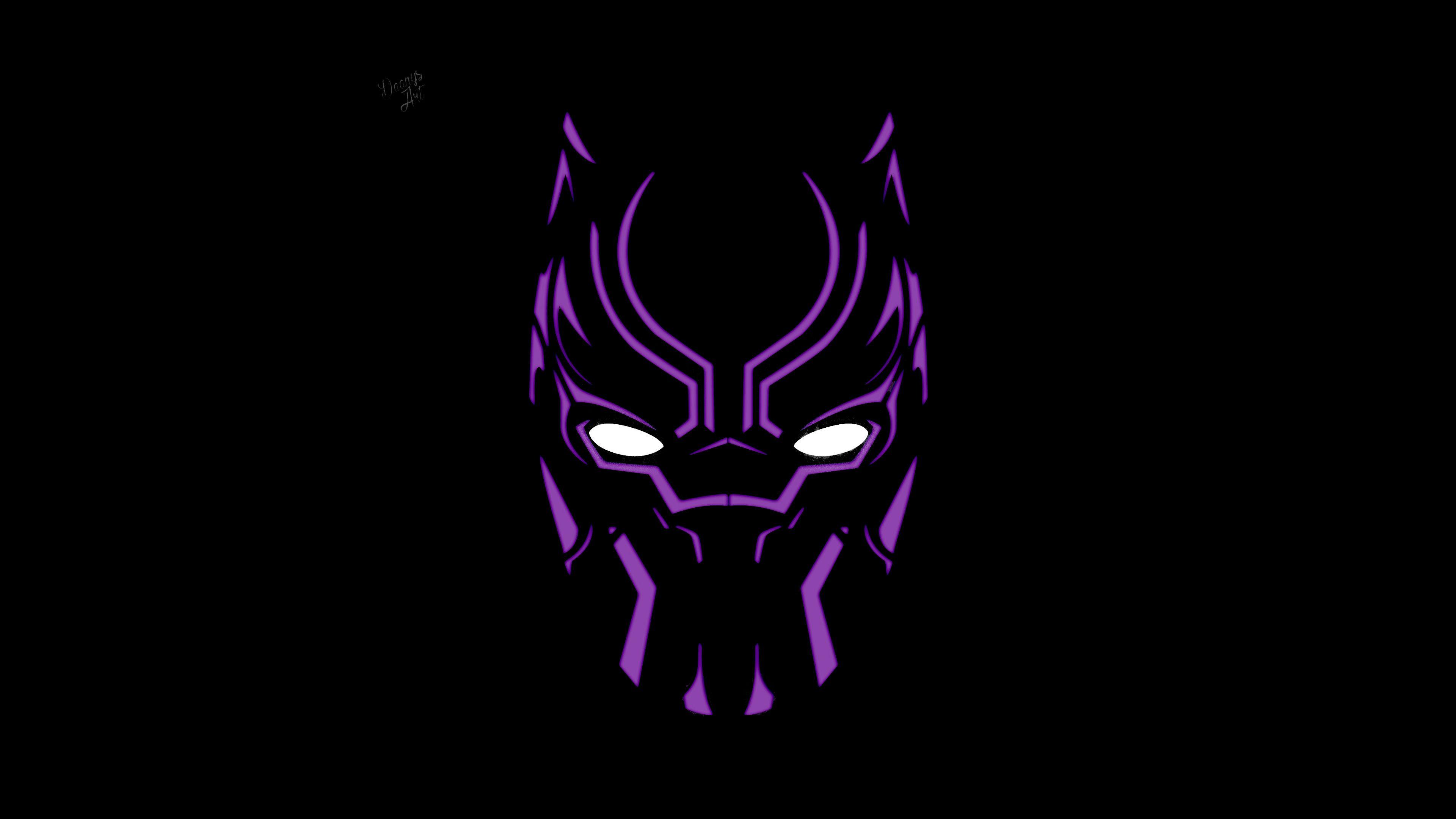 Black Panther 4K Ultra HD Dark Wallpapers - Top Free Black Panther 4K Ultra HD Dark Backgrounds