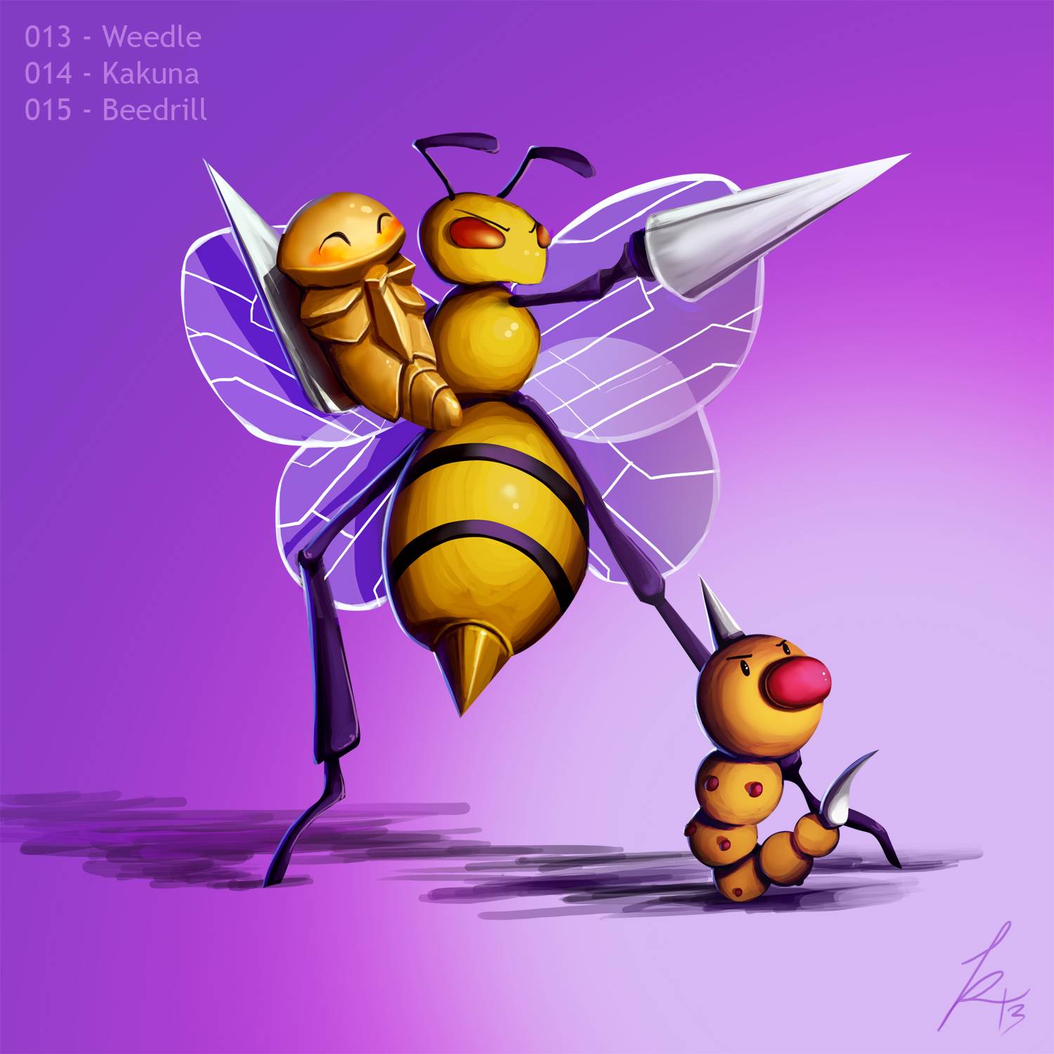 1500x1500 Weedle HD Wallpaper