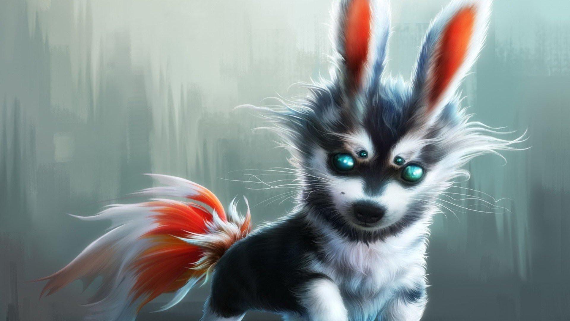 1920x1080 Artistic Animal High Definition Wallpaper 74013