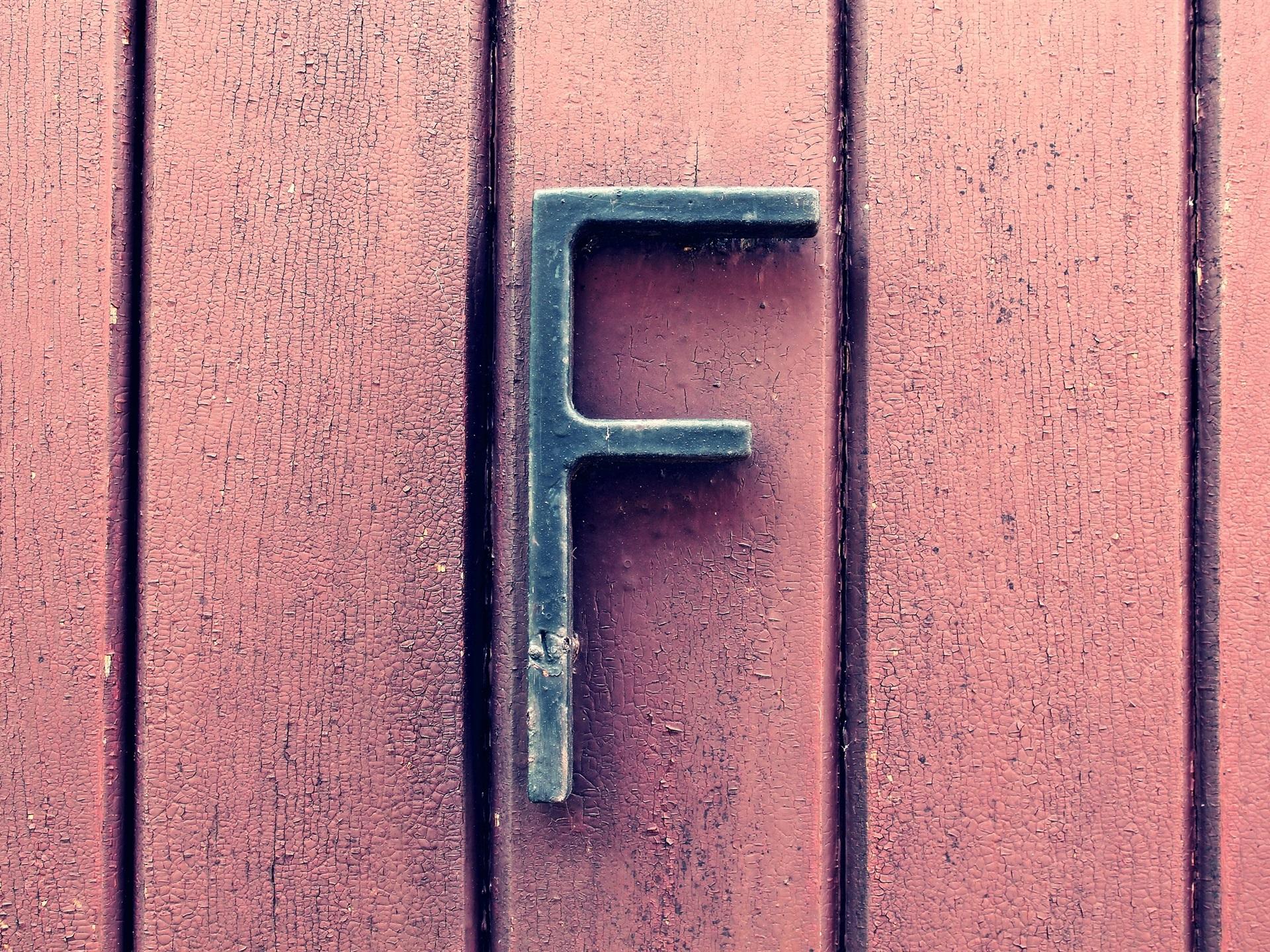 1920x1440 Wooden Background, Letter F 750x1334 IPhone 8 7 6 6S Wallpaper, Background, Picture, Image