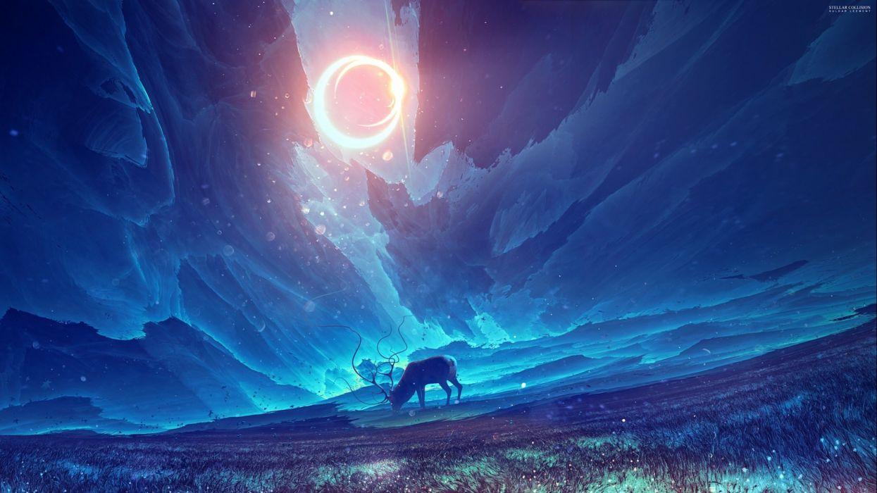 1245x700 Fantasy art artwork artistic animal creature animals d wallpaperx1440