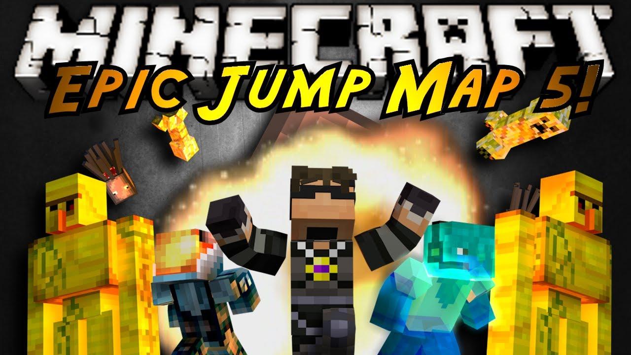 1280x720 Minecraft: Epic Jump Map Butter Edition FINALE!