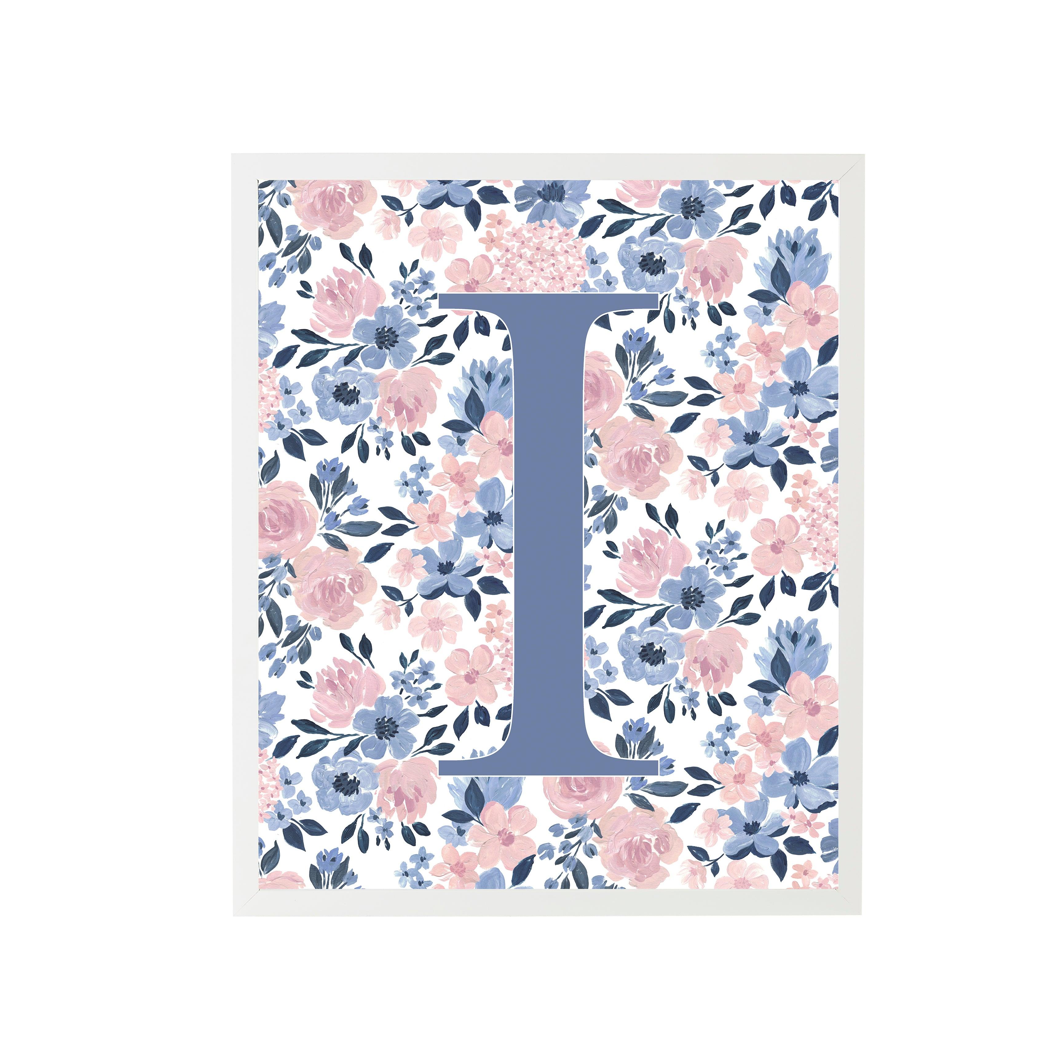 3429x3429 Ava Rose Letter Print
