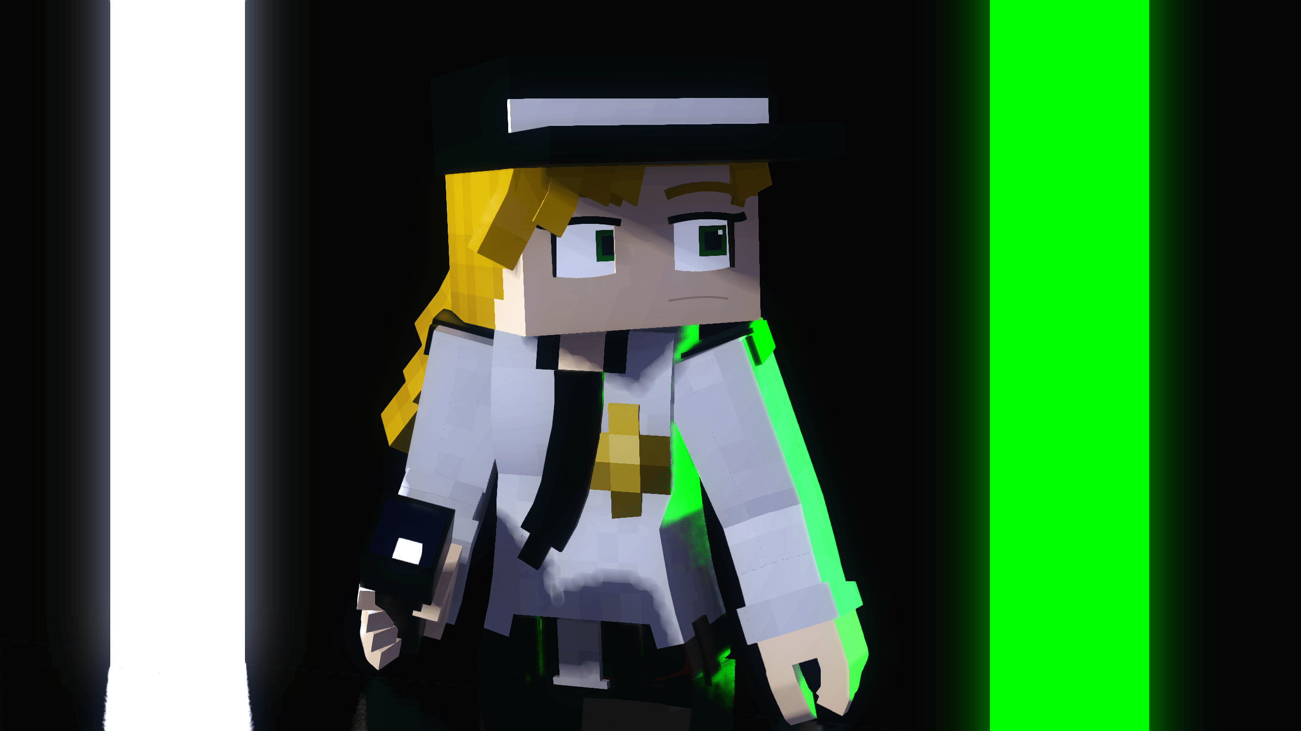 2560x1440 Vanessa Fox Miner Edition. Five Nights At Freddy's Security Breach Render And Art Imator Forums