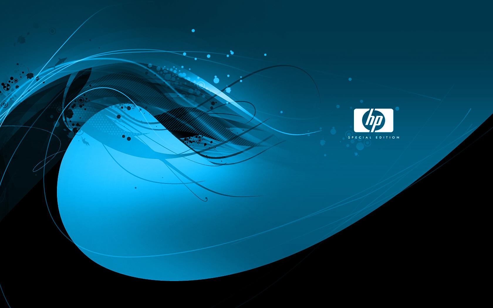 1680x1050 HP 3D Wallpaper Free Download
