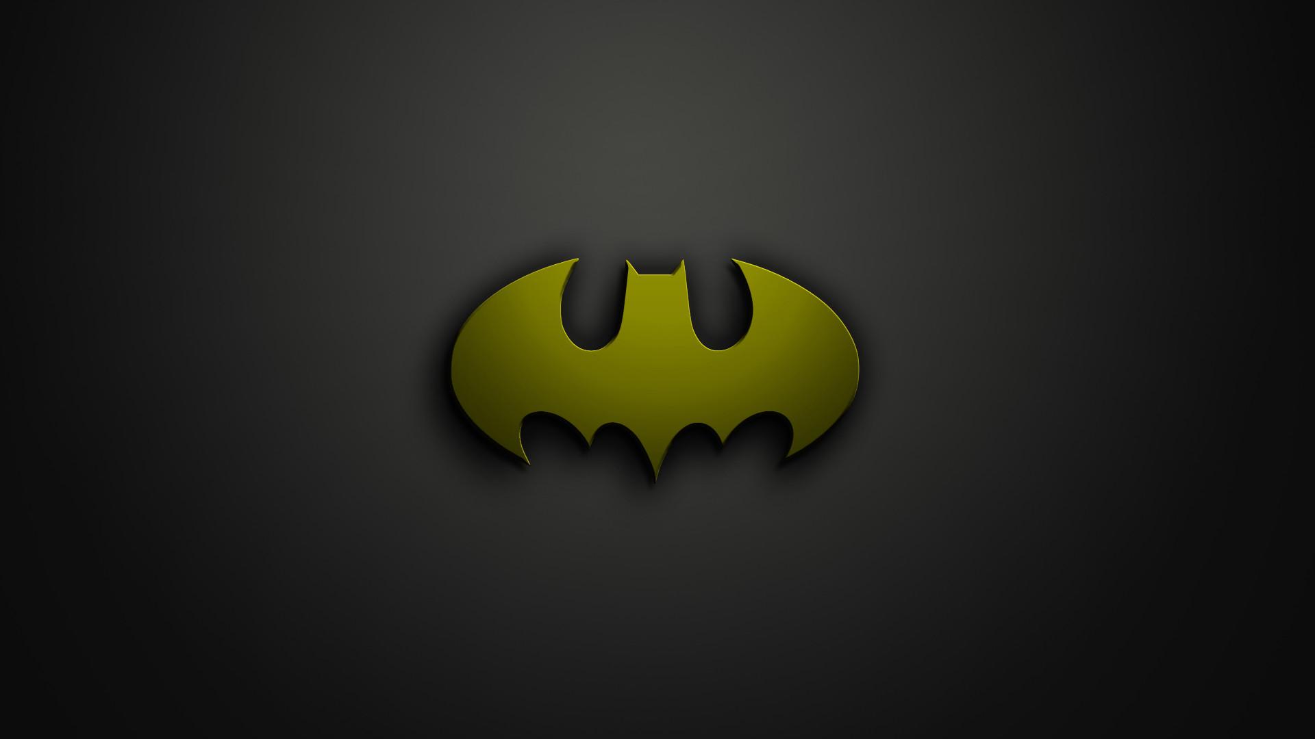 1920x1080 Batman Logo Wallpaper HD
