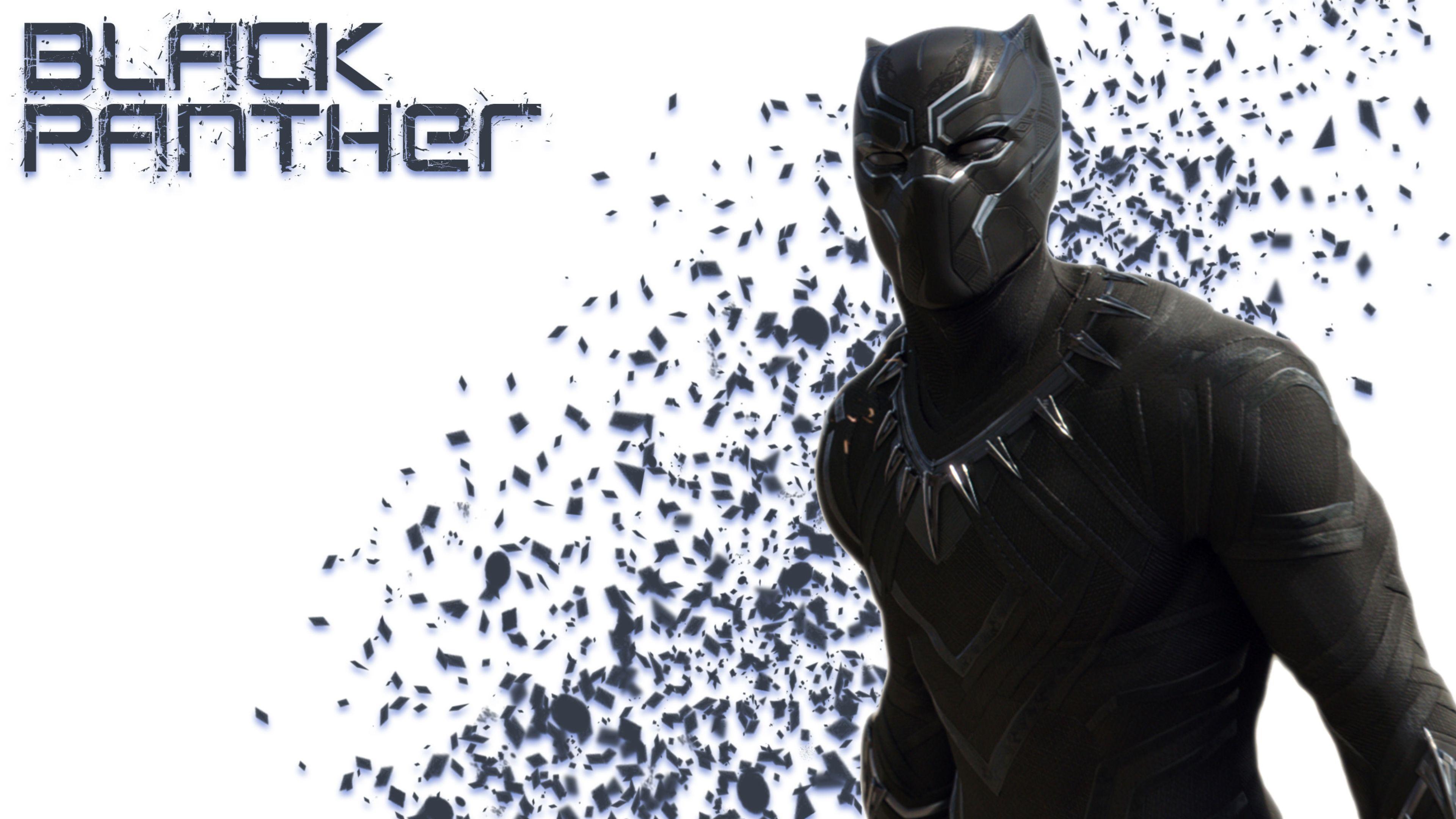 Black Panther 4K Ultra HD Dark Wallpapers - Top Free Black Panther 4K