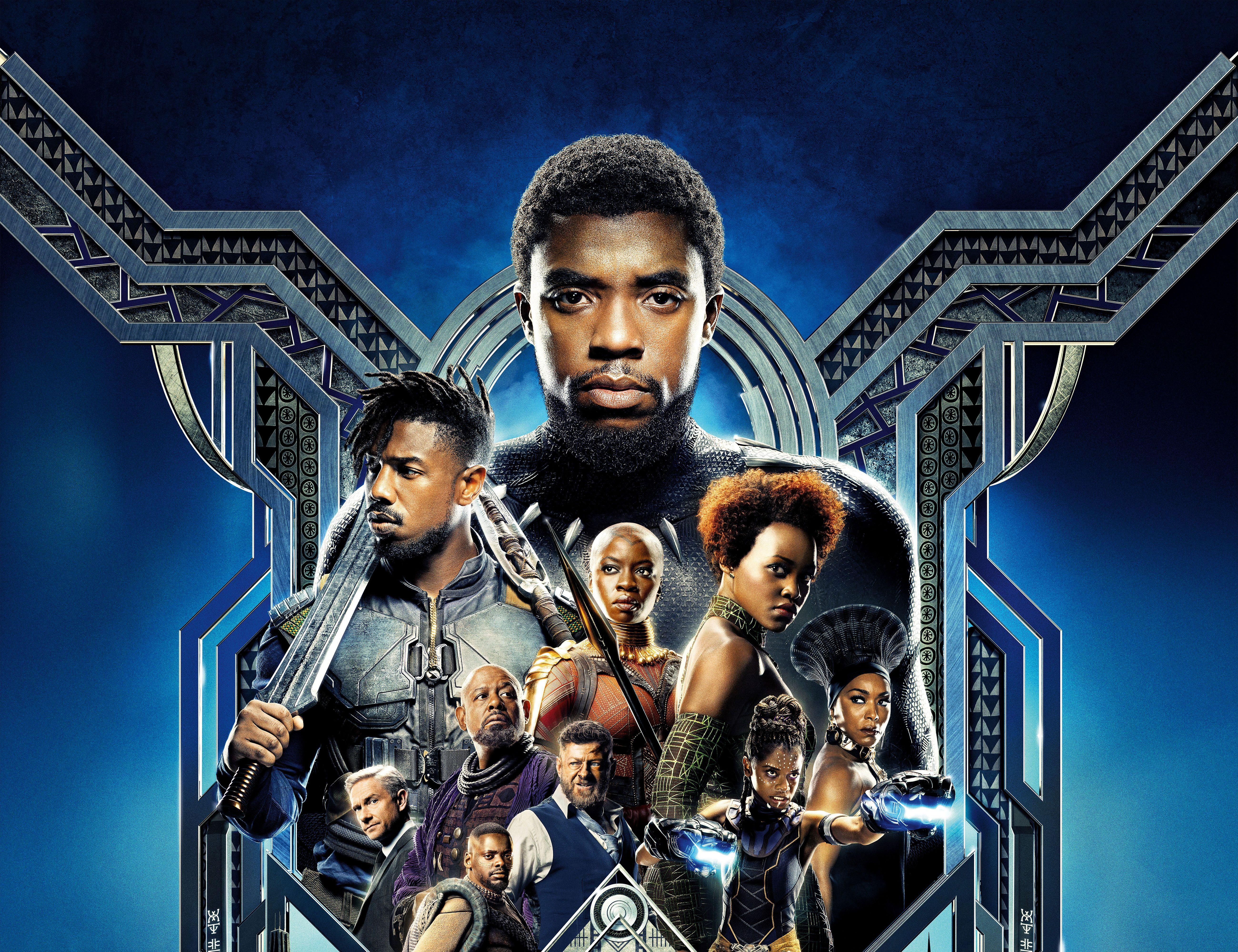 5200x3998 Black Panther Background, Picture, Image