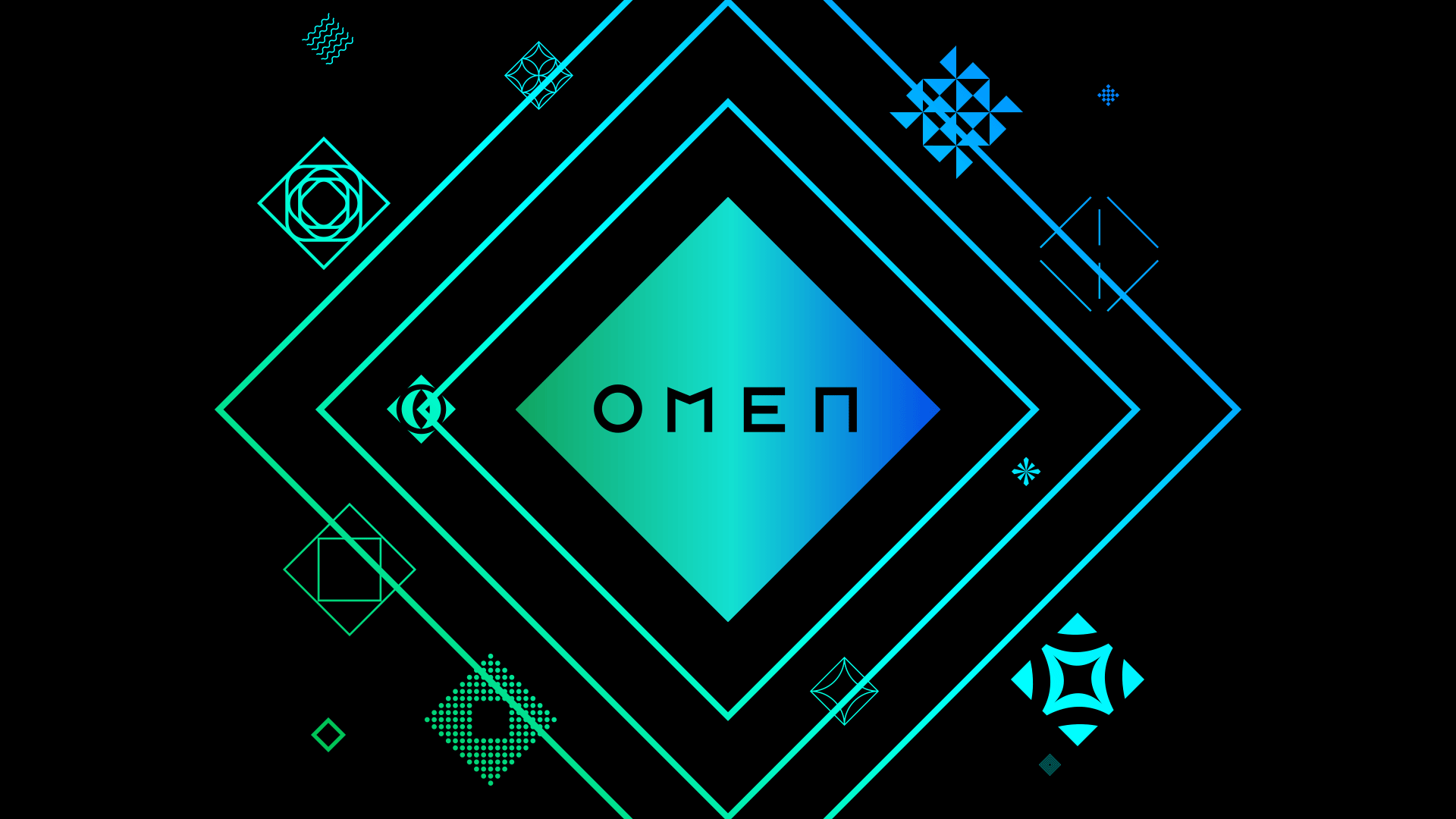 1920x1080 Even more Omen wallpaper i inverted the colors of so it could fit the new logo