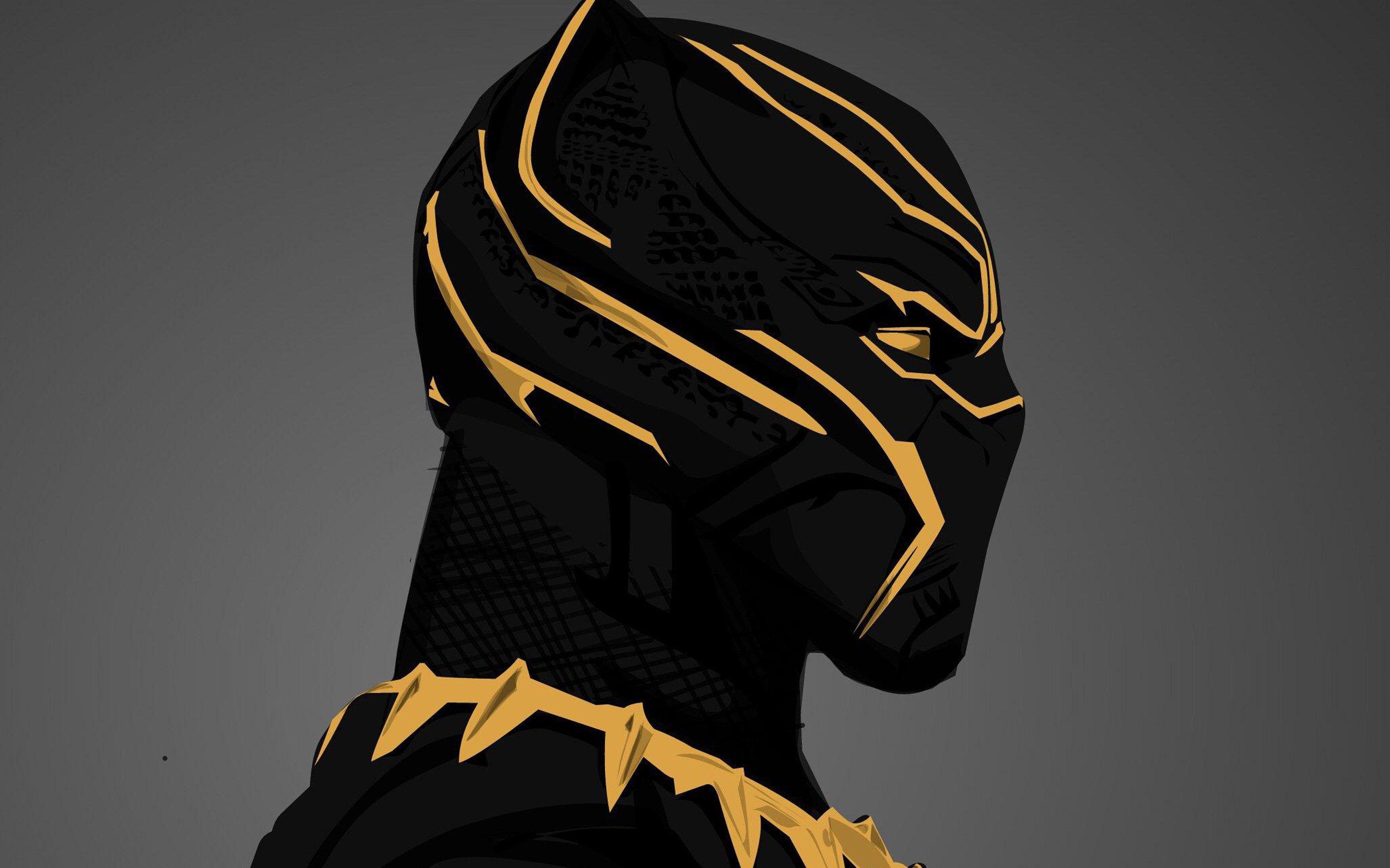3840x2400 Download 4K Ultra HD 16:10 .Black Panther, Erik Killmonger, Artwork