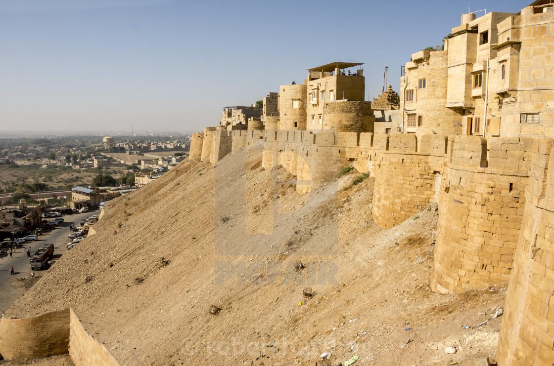 1120x741 Jaisalmer Fort, Jaisalmer, Rajasthan, India, download or print for £49.50