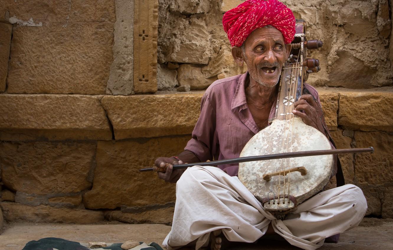 1332x850 Wallpaper India, Rajasthan, Jaisalmer image for desktop, section музыка