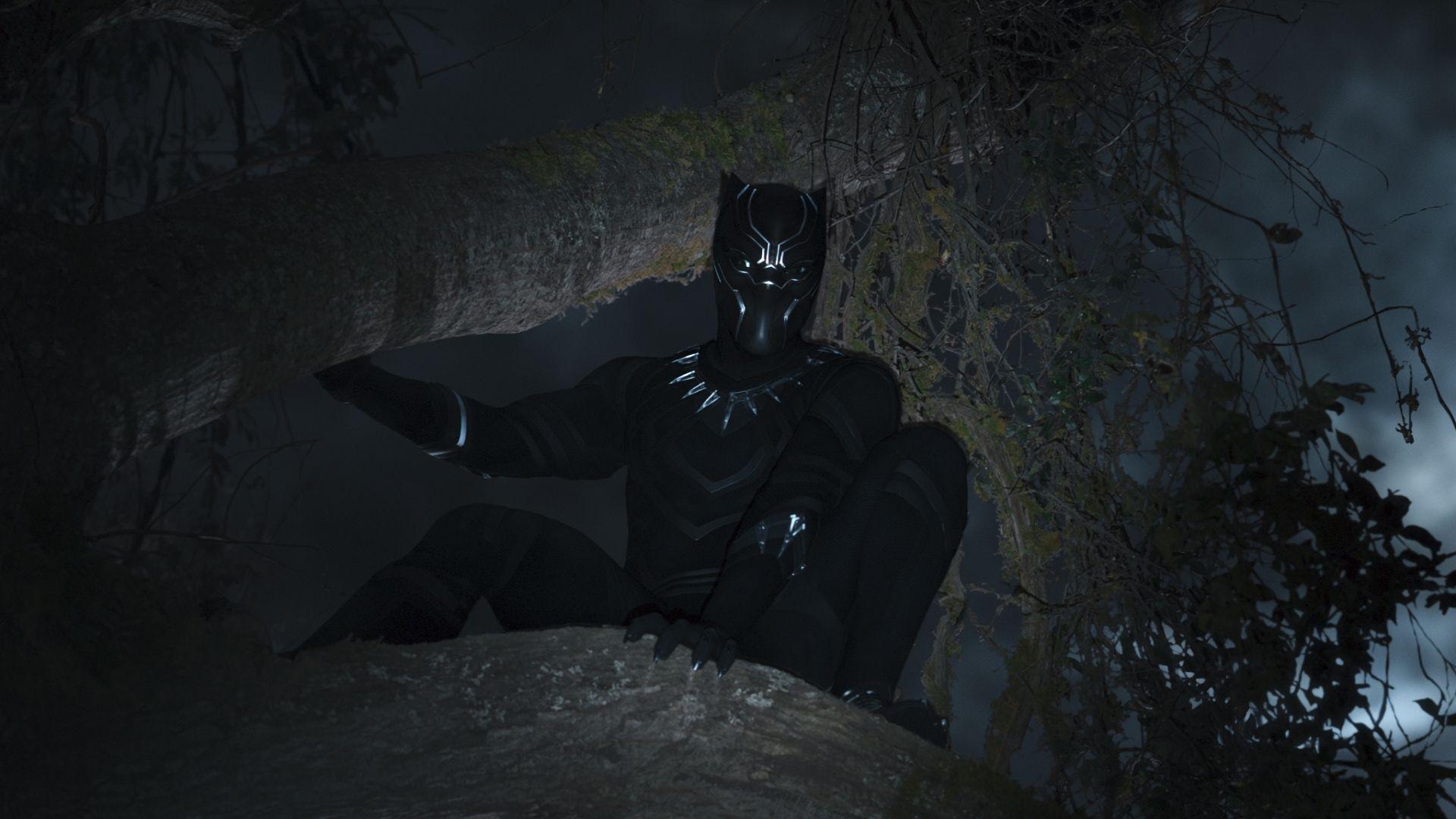 1920x1080 Black Panther Movie Wallpaper HDKWallpaperApp
