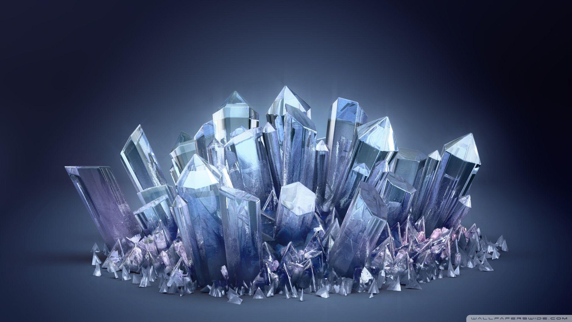 1920x1080 Quartz Crystals ❤ 4K HD Desktop Wallpaper for 4K Ultra HD TV