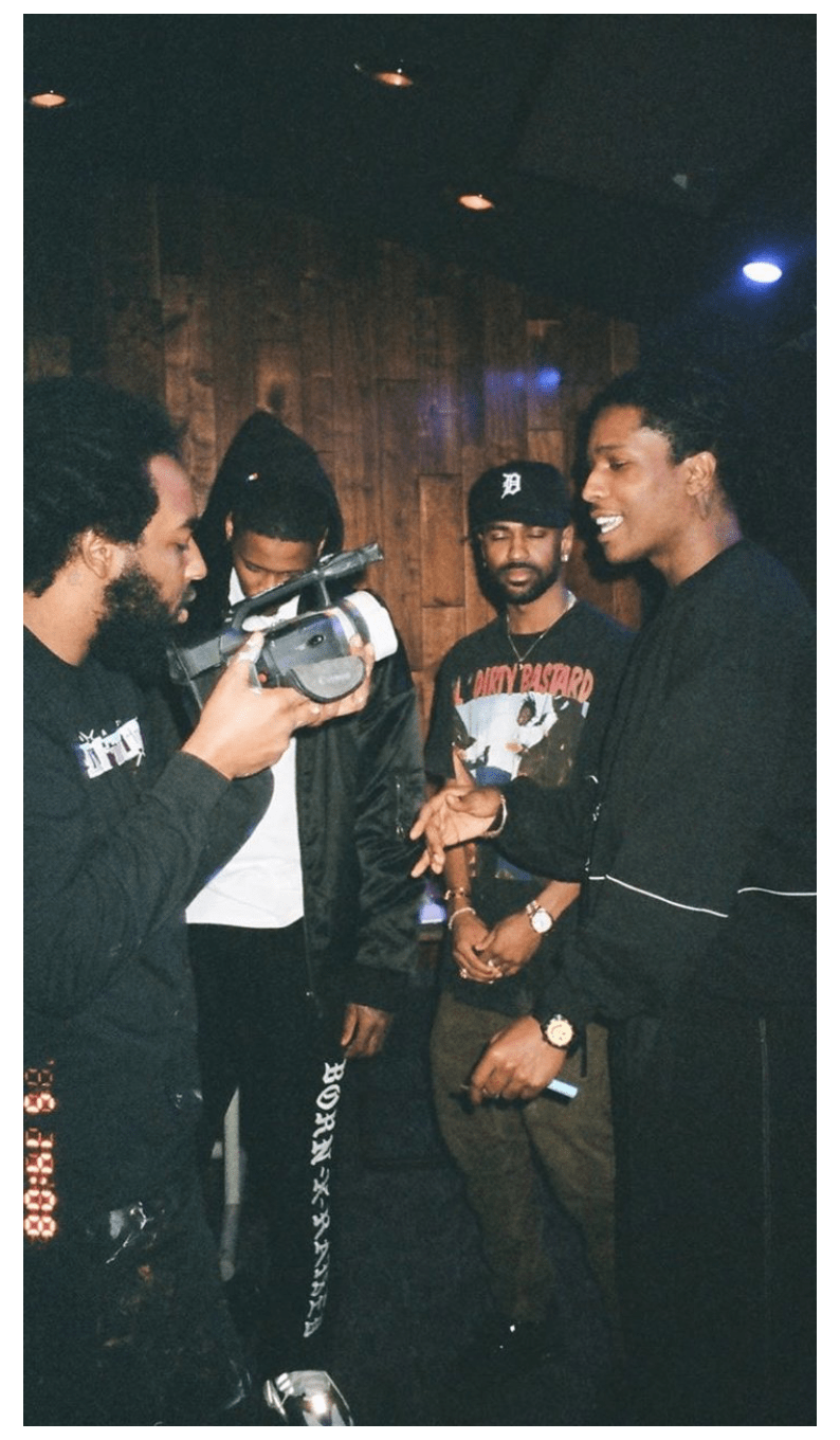 794x1360 big #sean #and #asap #rocky #bigseanandasaprocky Big Sean x Asap Rocky On HighStreetRadio.net. Big sean, Celebrity wallpaper, Rappers