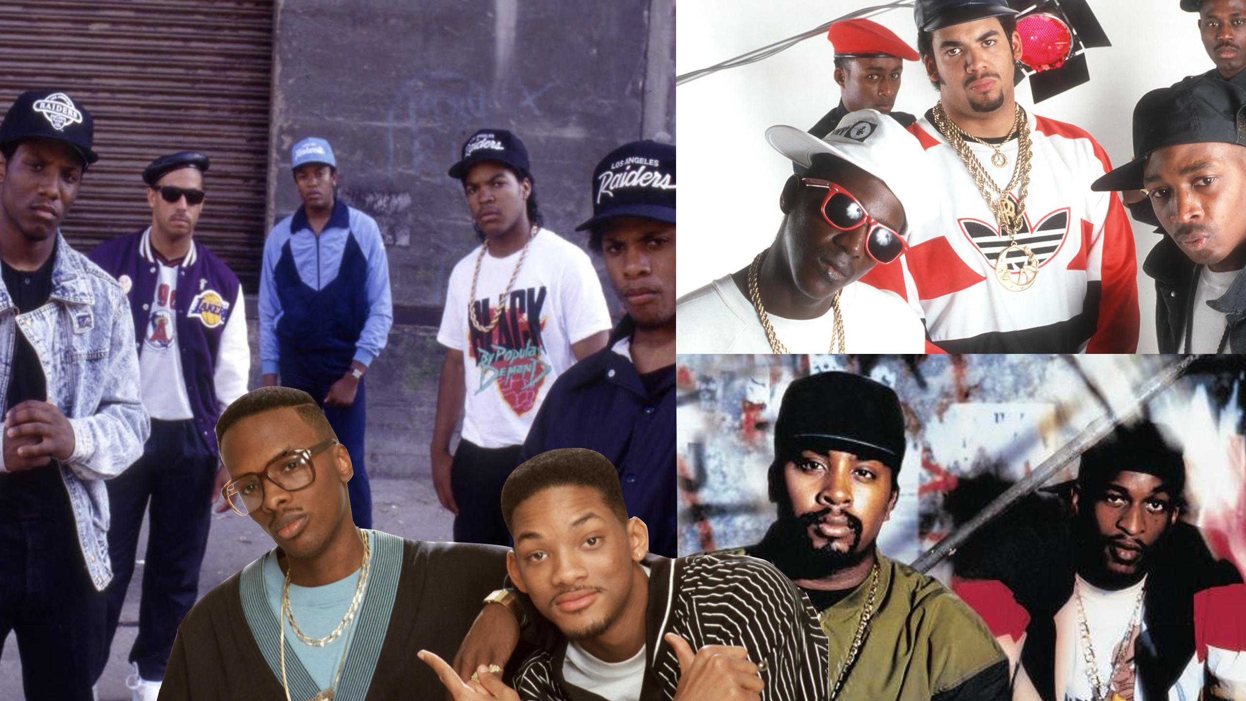 Hip Hop 1990