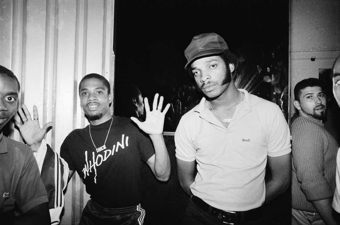 1100x730 Rediscovered Photo Of The 80s Hip Hop Scene
