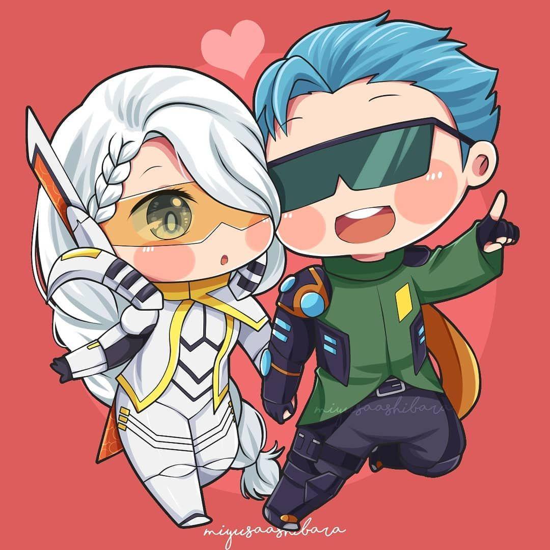 1080x1080 Our lovely sweet couple, Gussion and Lesley.. .. Comment down below who's your favourite couple