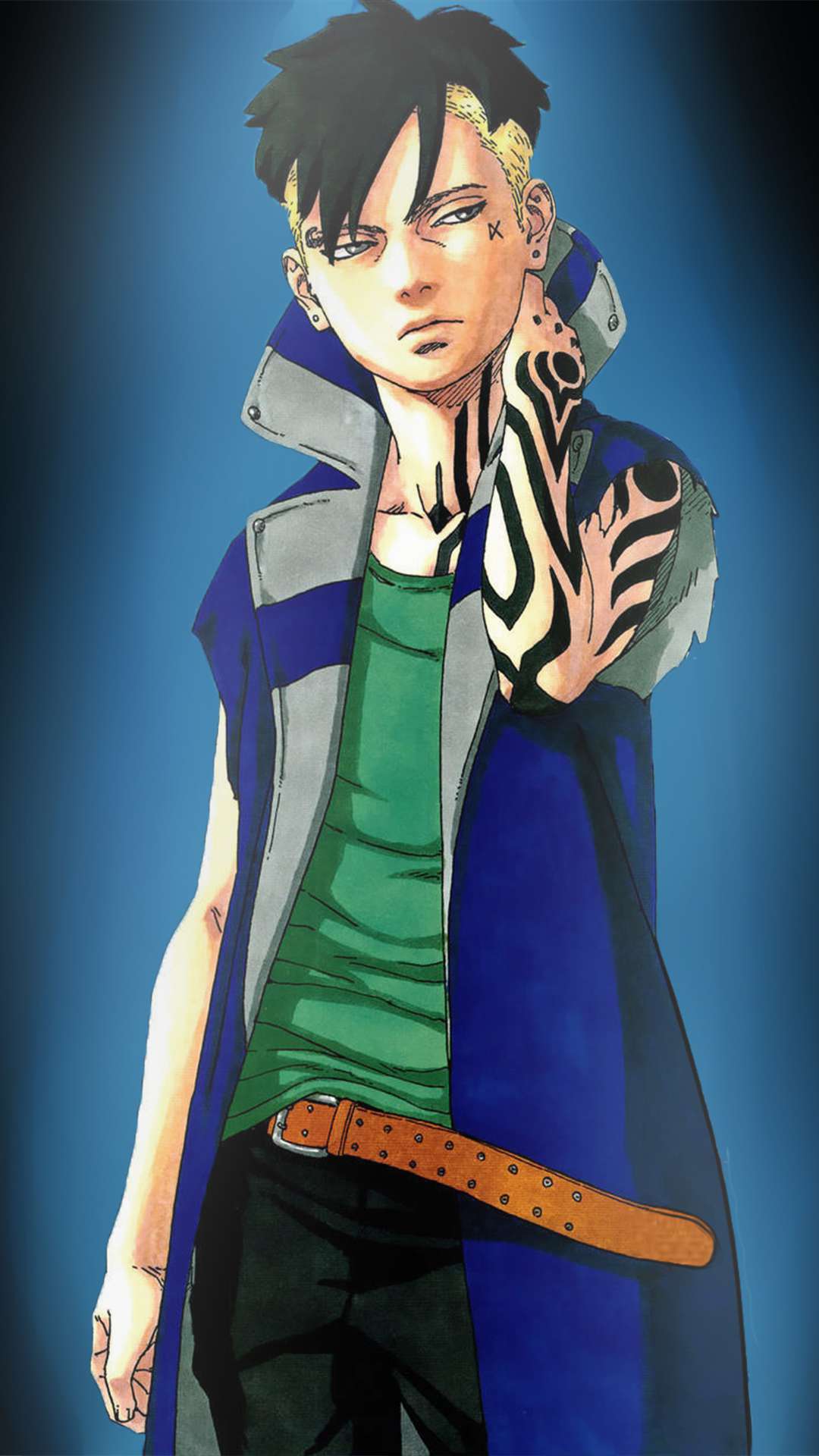 1080x1920 Kawaki Wallpaper for iPhone and Android