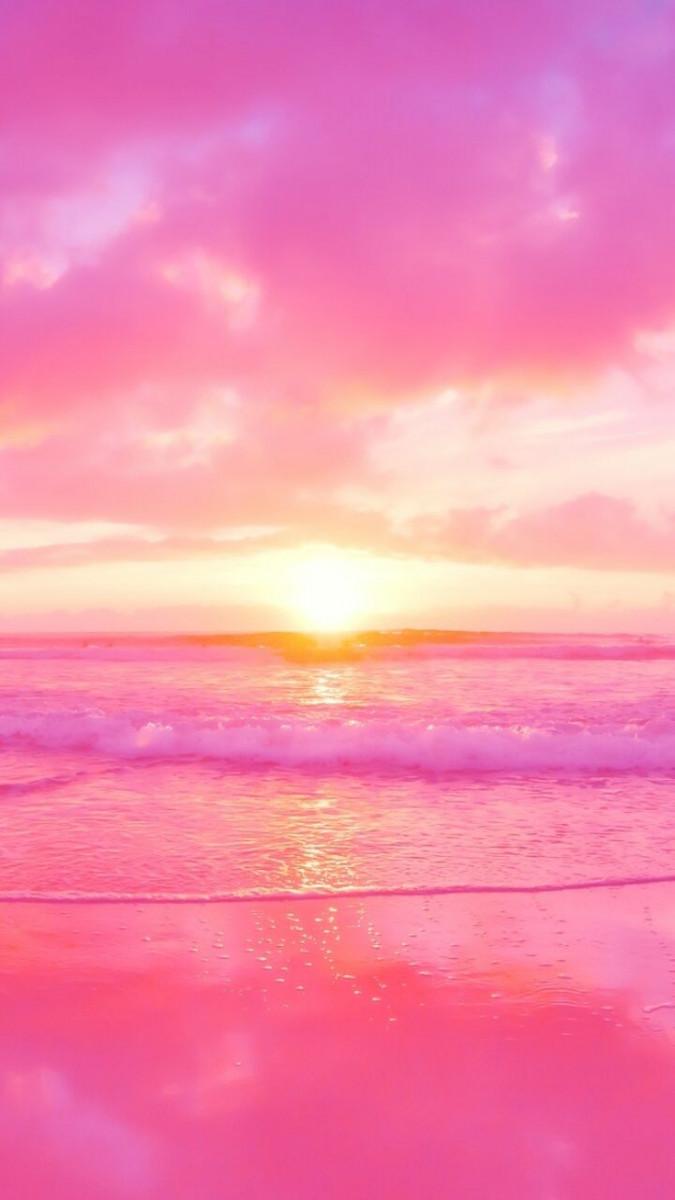 Pink Girly Beach Wallpapers - Top Free Pink Girly Beach Backgrounds ...