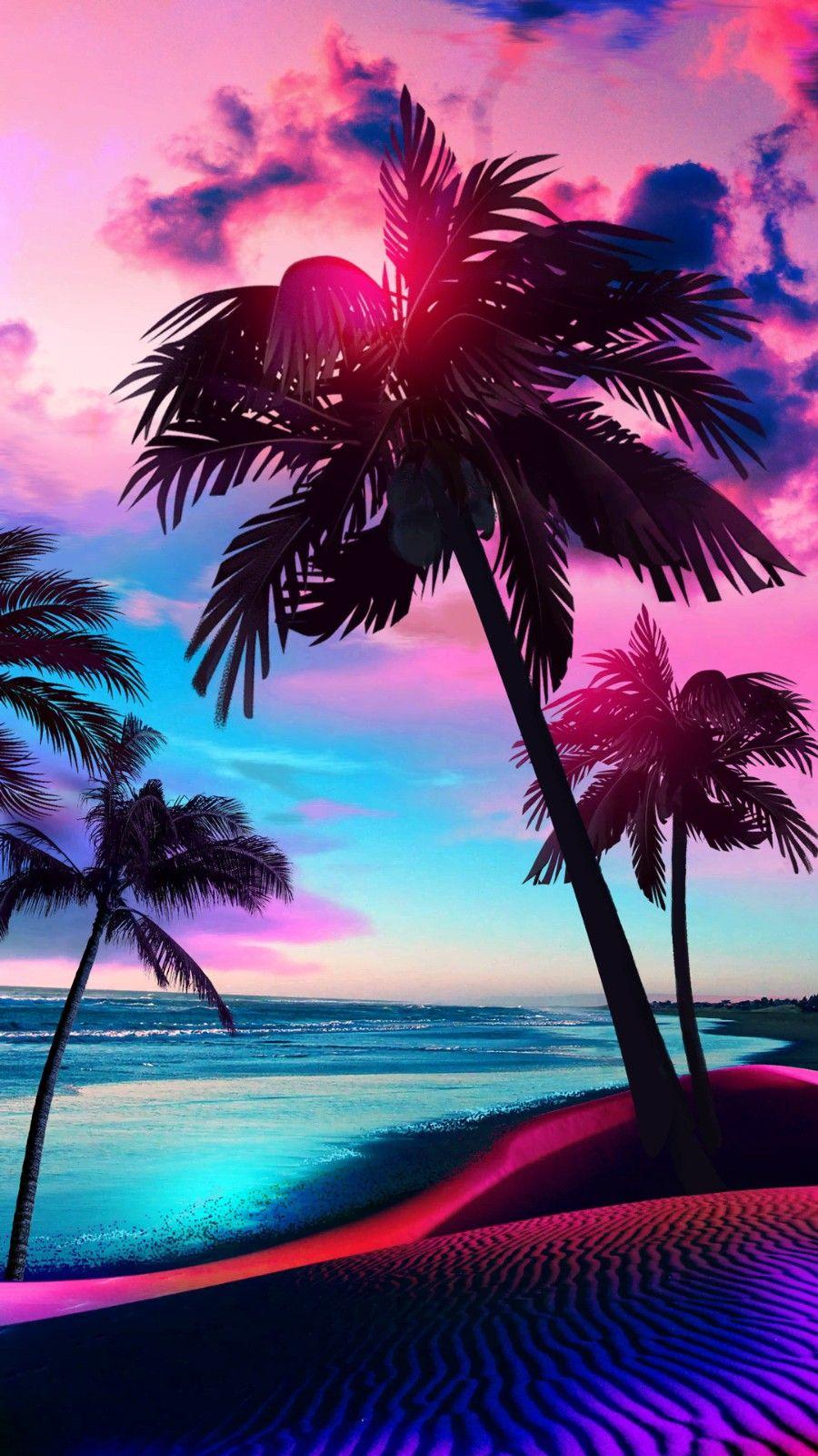 Pink Girly Beach Wallpapers - Top Free Pink Girly Beach Backgrounds ...