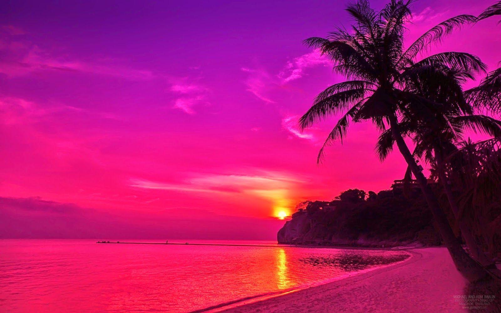 1600x1000 Girly Sunset Wallpaper, HD Girly Sunset Background