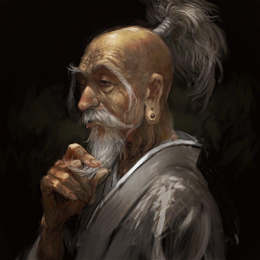 Chairman Netero Wallpapers Top Free Chairman Netero Backgrounds