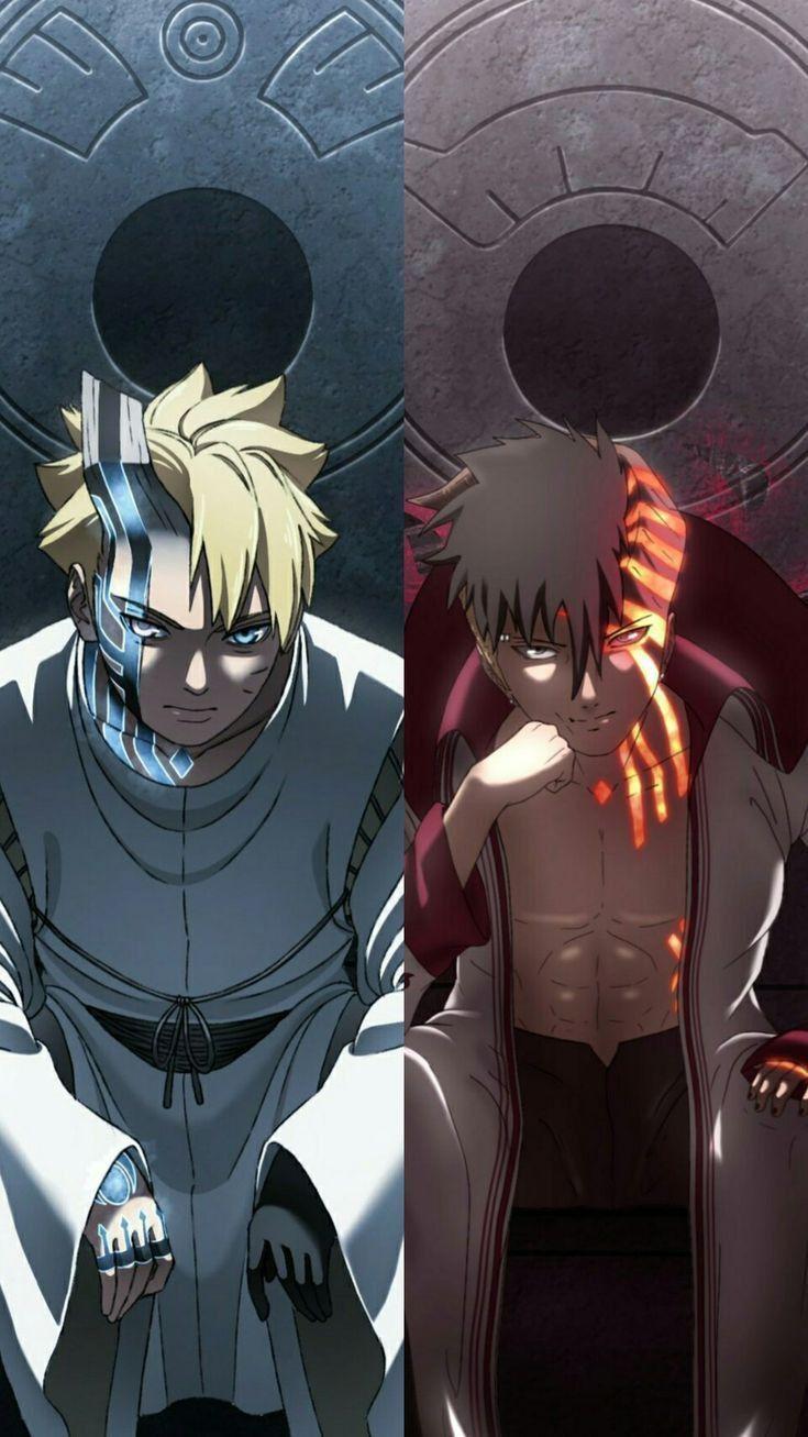 735x1307 Boruto & kawaki Otsutsuki Forms em 2021. Personagens de anime, Personagens naruto shippuden, Anime. Anime akatsuki, Wallpaper naruto shippuden, Anime naruto