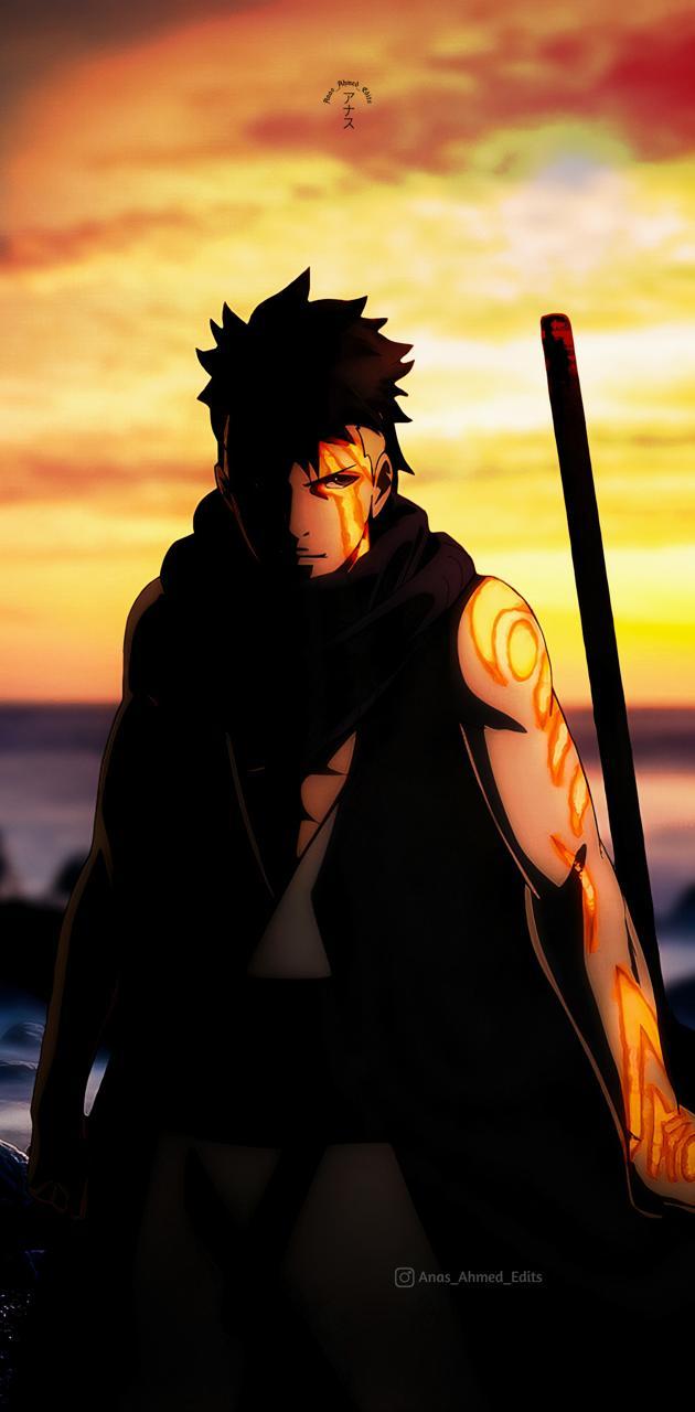 630x1280 Kawaki wallpaper